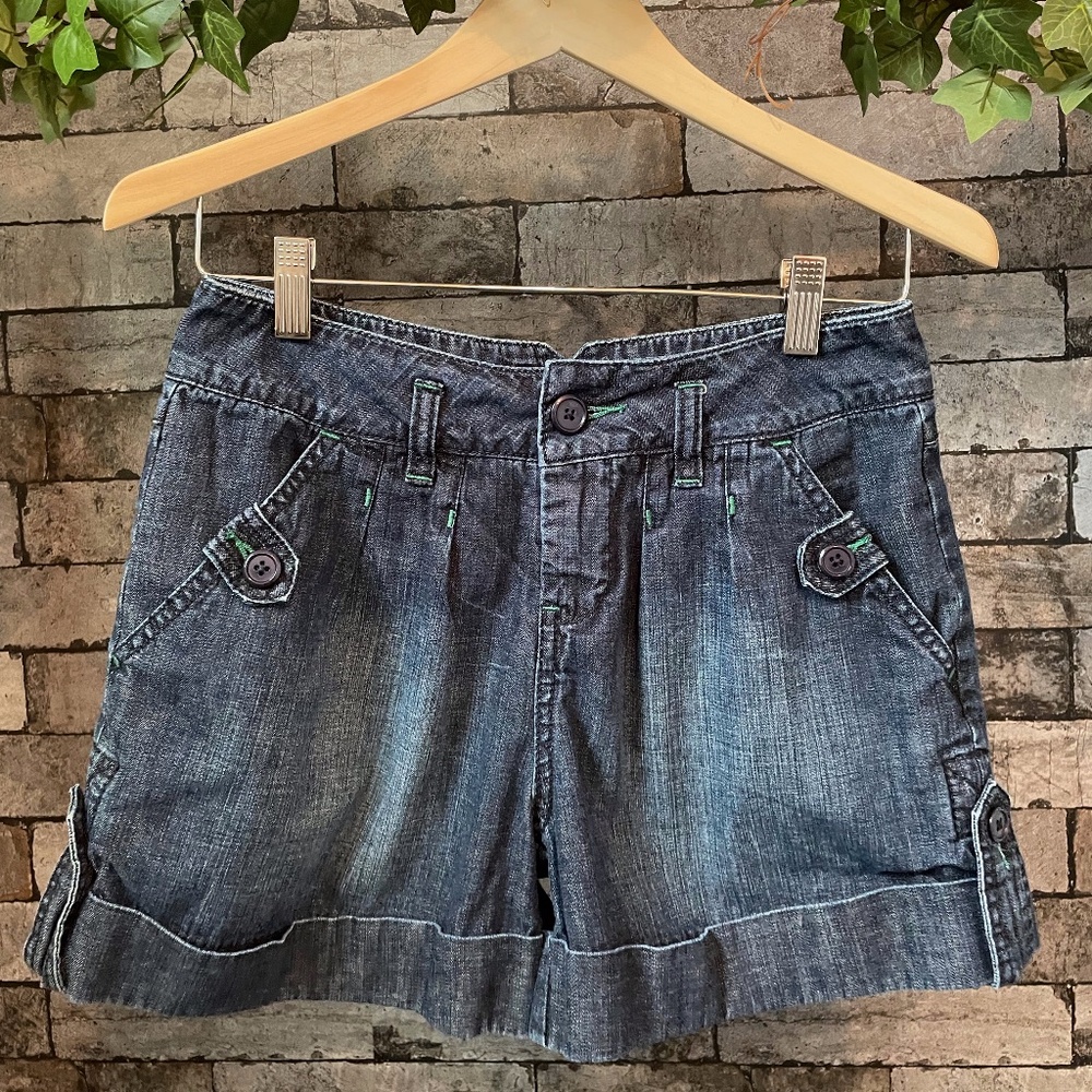 Anthropologie Bica Cheia Sz 2 Denim Shorts
